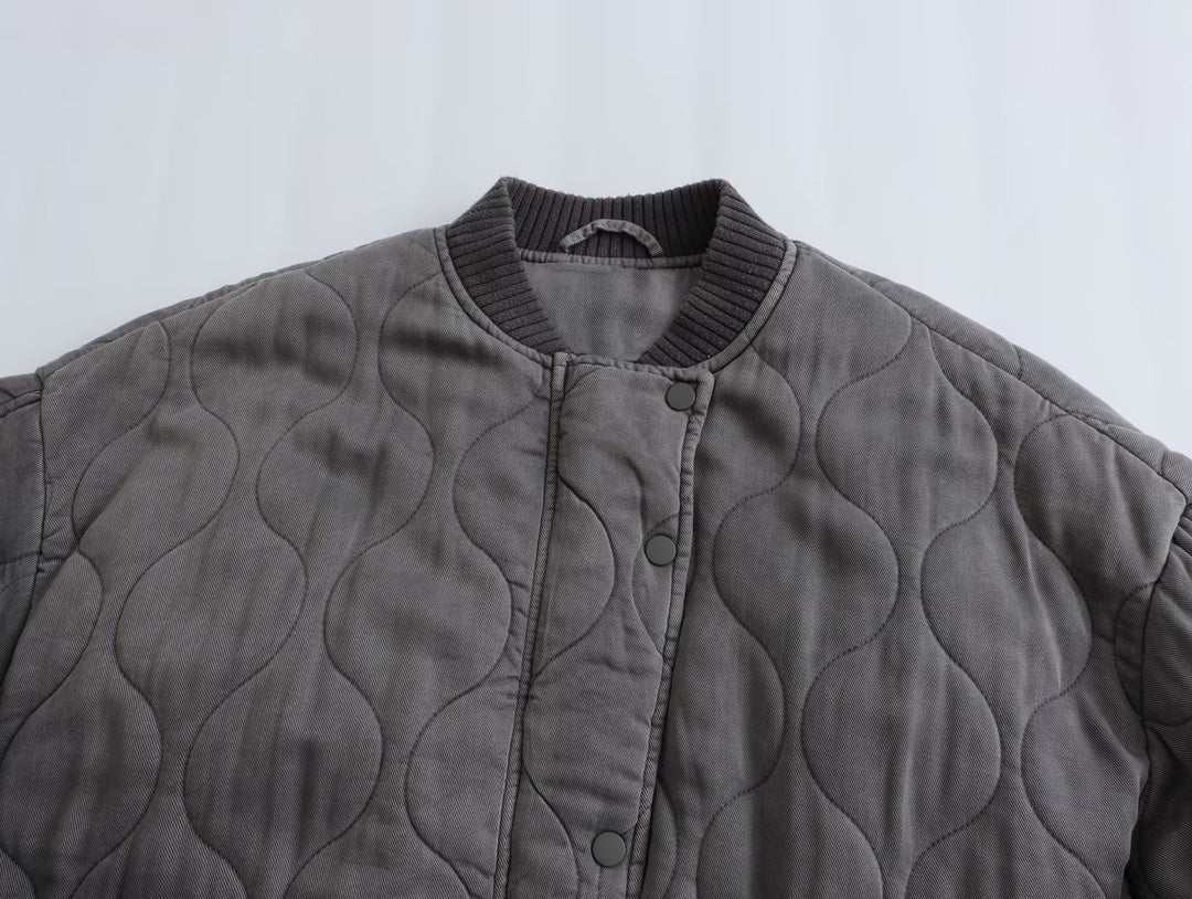 Kendall Quilted Bomber Jacket®