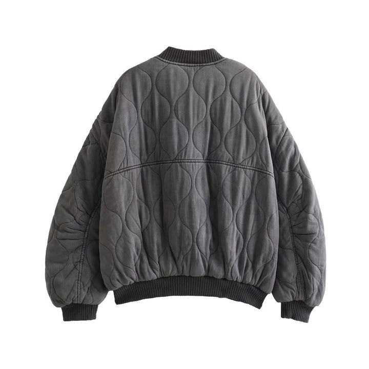 Kendall Quilted Bomber Jacket®