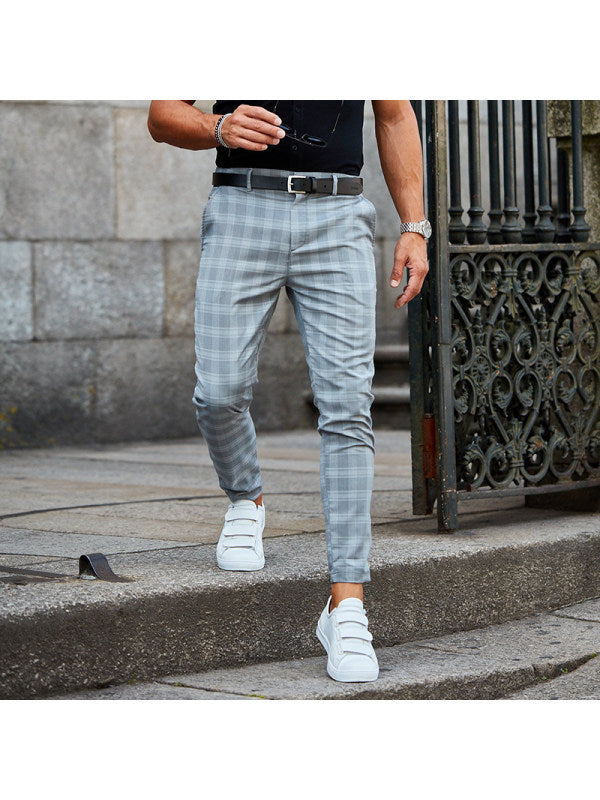 Tom Plaid Tailored Pants®