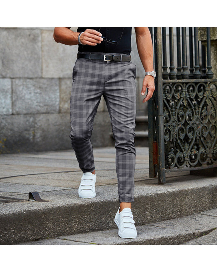 Tom Plaid Tailored Pants®