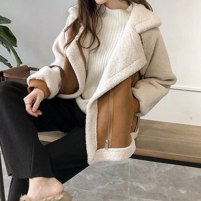 Monica® - Cozy Shearling Jacket