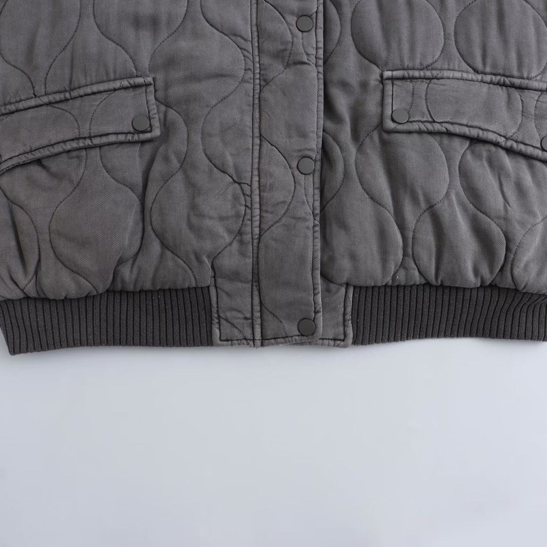 Kendall Quilted Bomber Jacket®