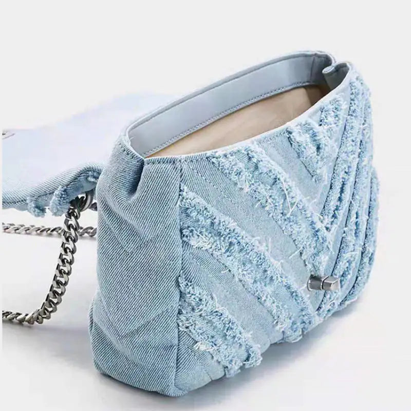 Denim Chain Bag®