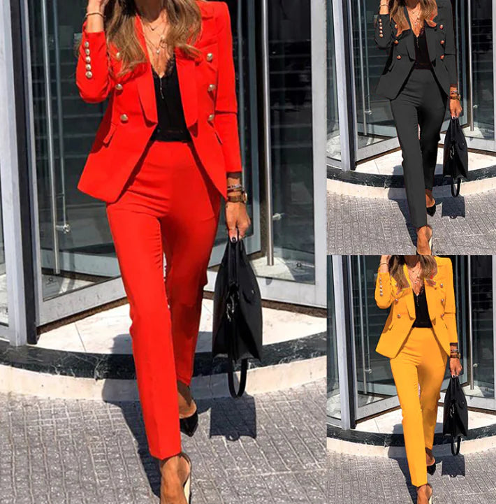 The Oprah® Two-Piece Casual Suit