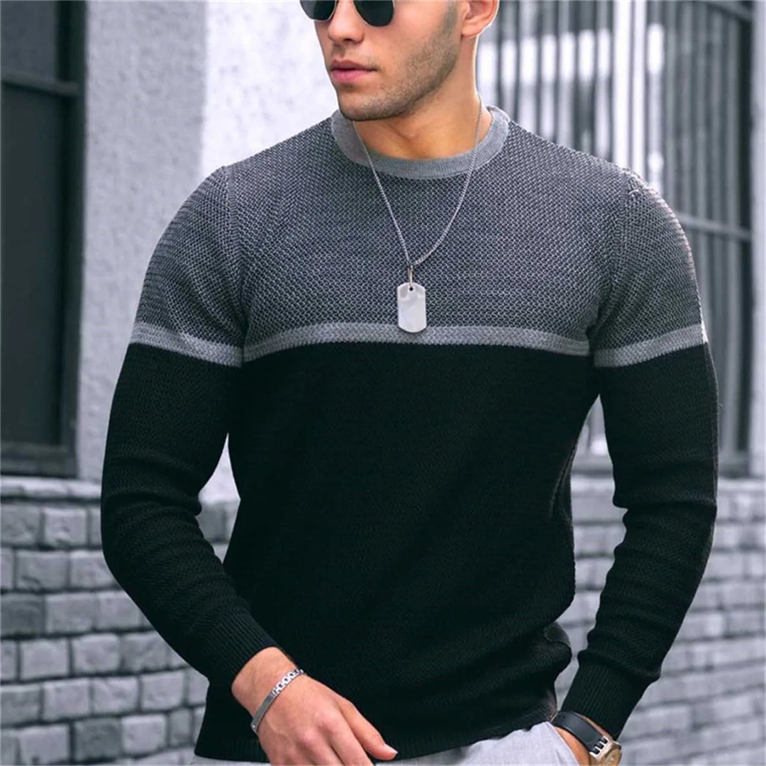 Luca Duo-Tone Knit Sweater®