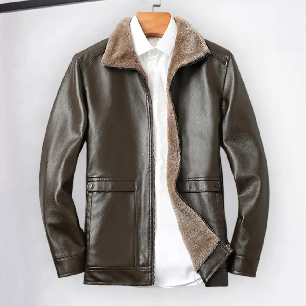 David® Classic Leather Jacket