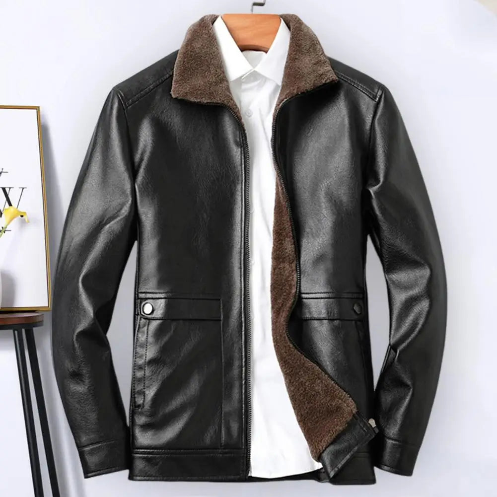 David® Classic Leather Jacket