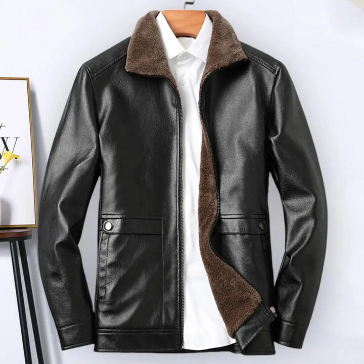 David® Classic Leather Jacket