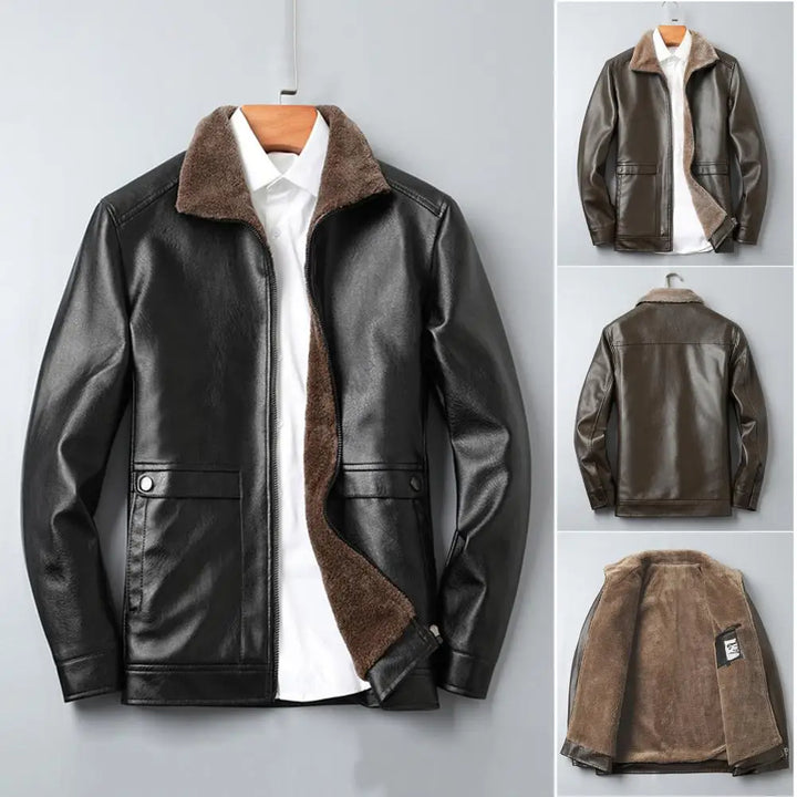 David® Classic Leather Jacket