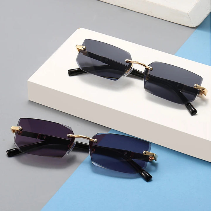 Maverick Luxe Rimless Shades™