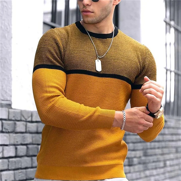 Luca Duo-Tone Knit Sweater®