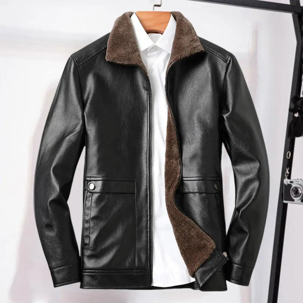 David® Classic Leather Jacket