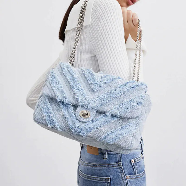 Denim Chain Bag®