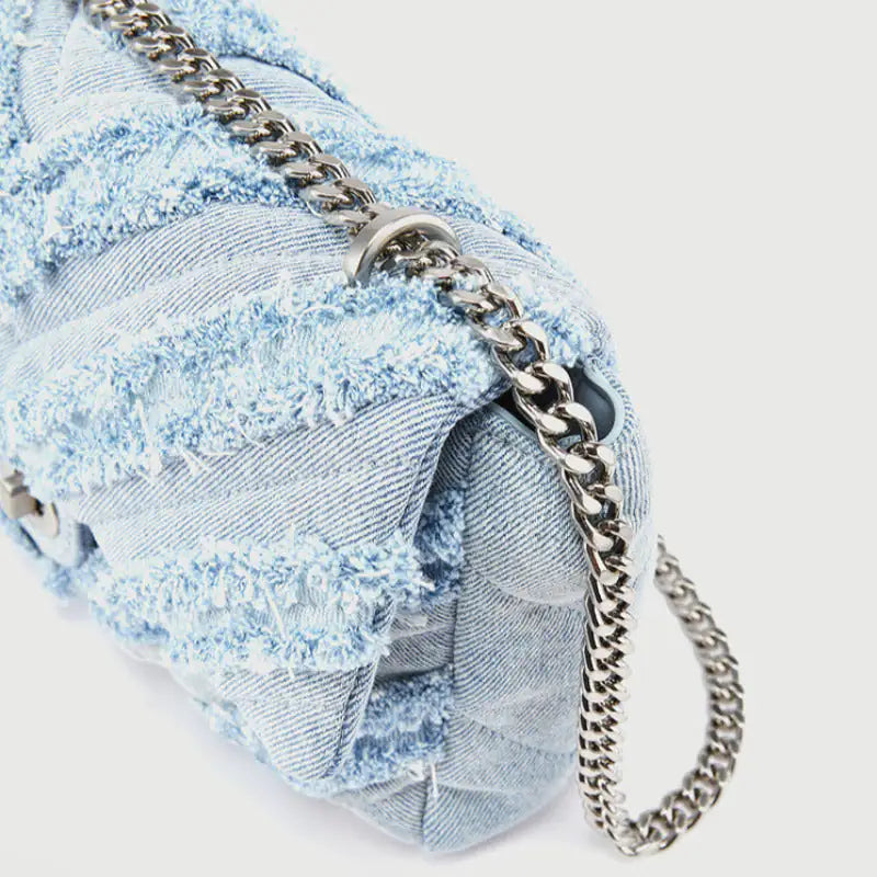 Denim Chain Bag®