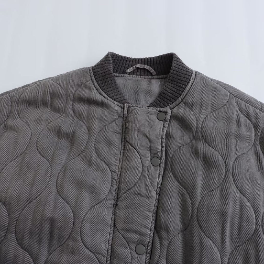 Kendall Quilted Bomber Jacket®