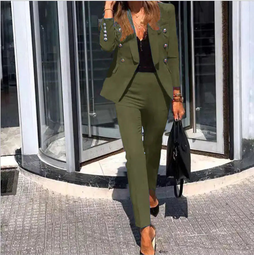 The Oprah® Two-Piece Casual Suit