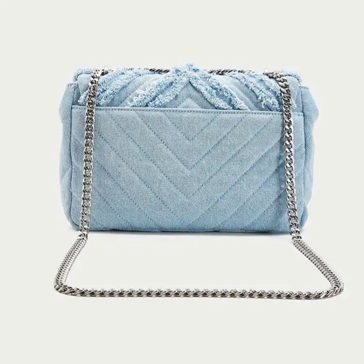 Denim Chain Bag®